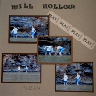 Mill Hollow - Megan