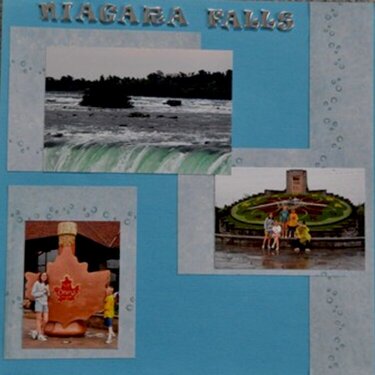 Niagara falls - Zach - left