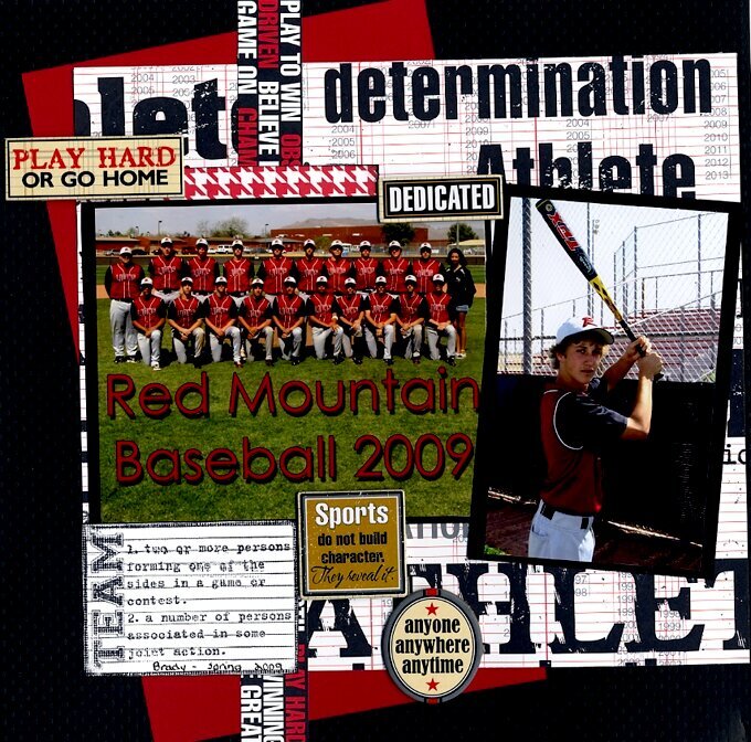 Red Mountain High School Baseball