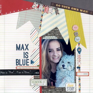 Max is Blue