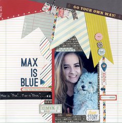 Max is Blue