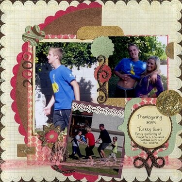 Thanksgiving Turkey Bowl