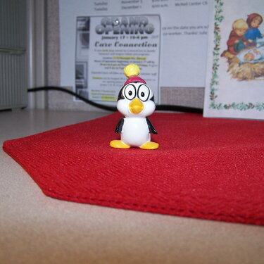 5. A Penguin (9 pts)