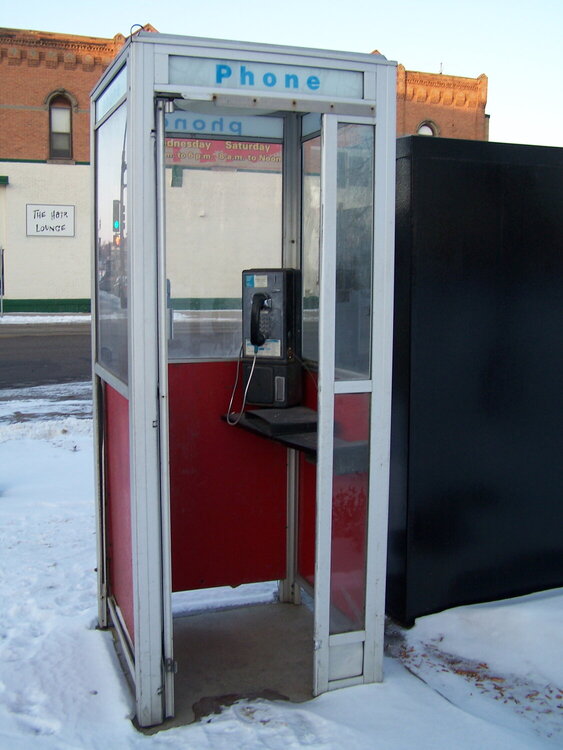 20. Pay Phone (10 pts)