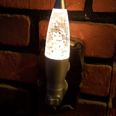 13. Lava Lamp (9 pts)