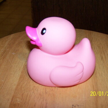 7. Rubber duck (6 pts)