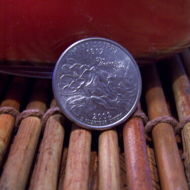 13. Mississippi State Quarter (10 pts).