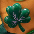 10. A Shamrock (6 pts)