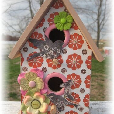 Bird house