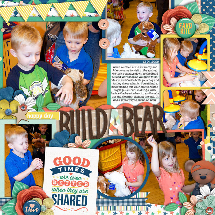 Build a Bear