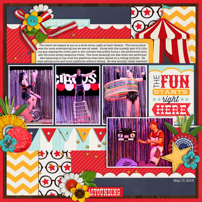 Circus Show (right)