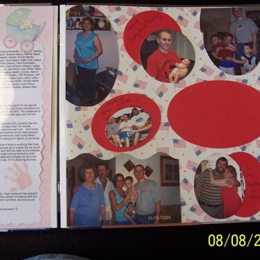 My First Pregnancy and my first scrapbook!