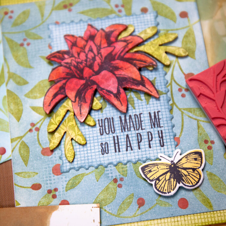 From the FREE Scrapbook.com Class MAKE ART with Wendy Vecchi