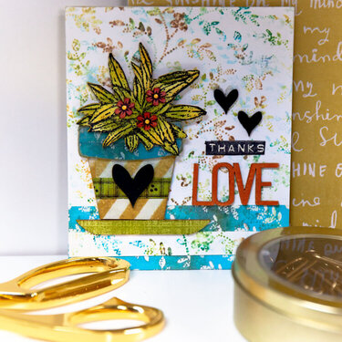 From the FREE Scrapbook.com Class MAKE ART with Wendy Vecchi