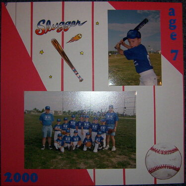 Aaron baseball 2000