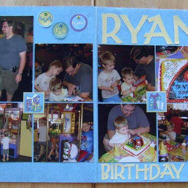 Ryan&#039;s Birthday