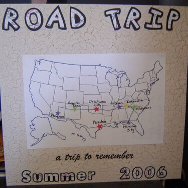 Road Trip - Summer 2006