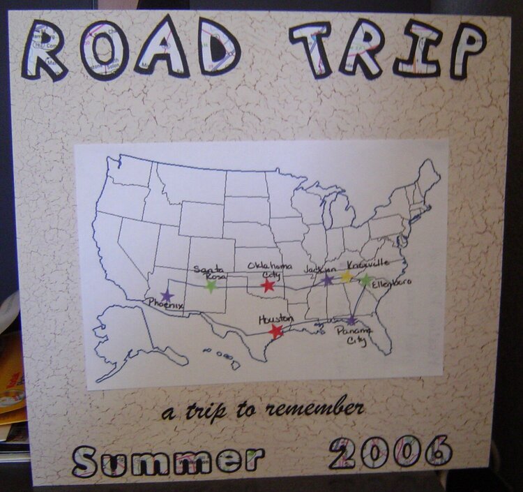 Road Trip - Summer 2006