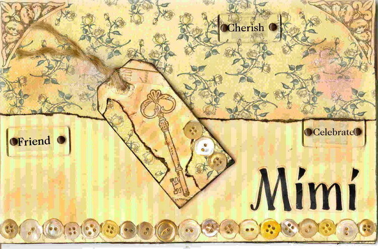 Birthday Card-Mimi