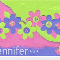 Secretary's Day Cards--Jennifer
