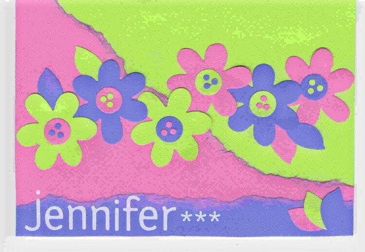 Secretary&#039;s Day Cards--Jennifer