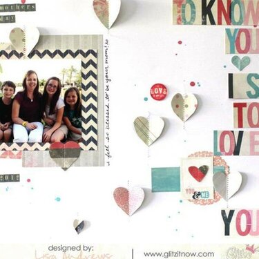 To Know You *Glitz Design*