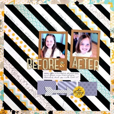 Before & After *Scrapbook Circle* 