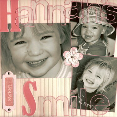 Hannah&#039;s Smile