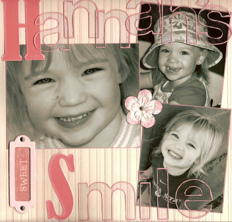 Hannah&#039;s Smile