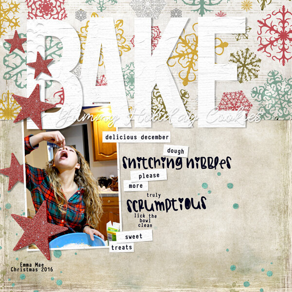 Bake ~ Yummy Holiday Cookies