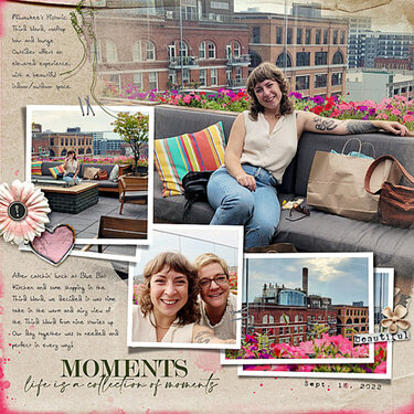 Moments - Life is a Collection of Moments
