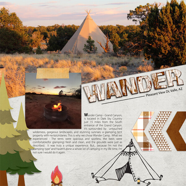 Wander Camp Page 1