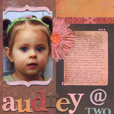 Audrey at Two