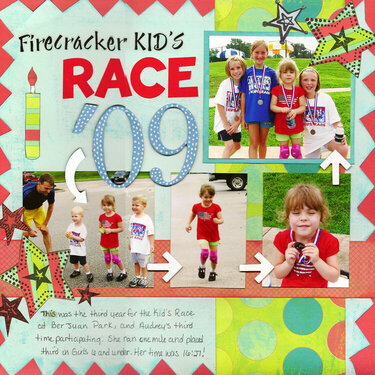 Firecracker Kids Race &#039;09