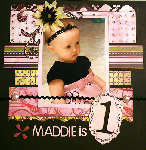 Maddie is One!