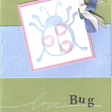 Love bug card