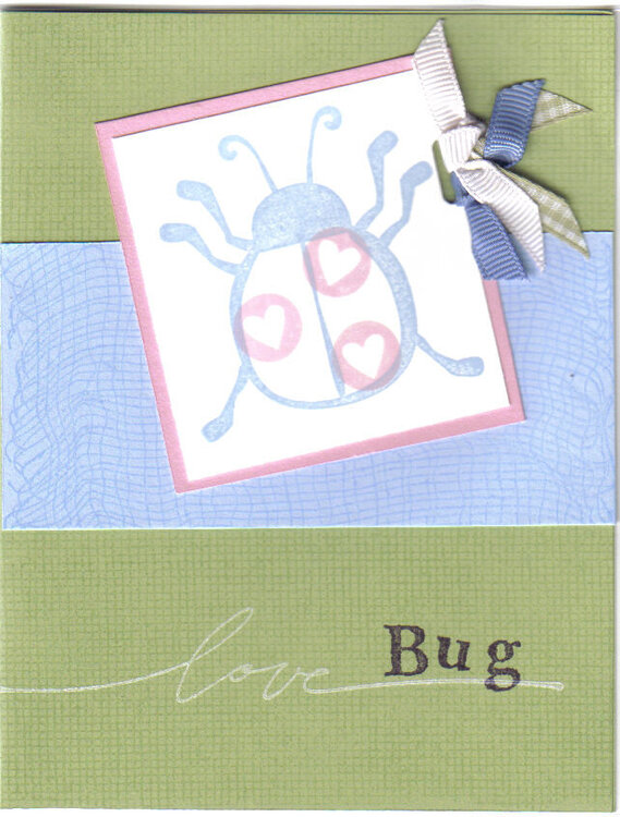 Love bug card