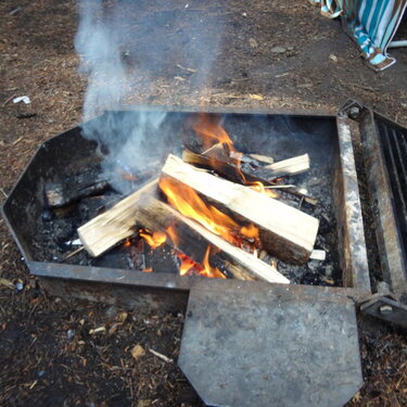 Our Camp Fire