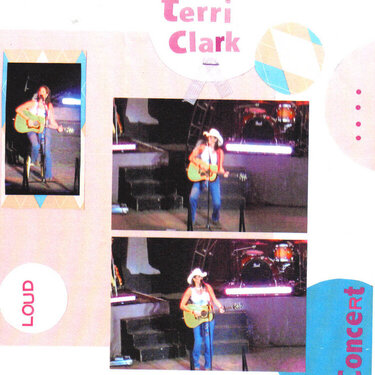 Terri Clark Concert Part One