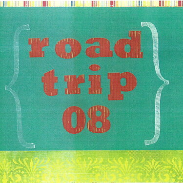 ROAD TRIP 08