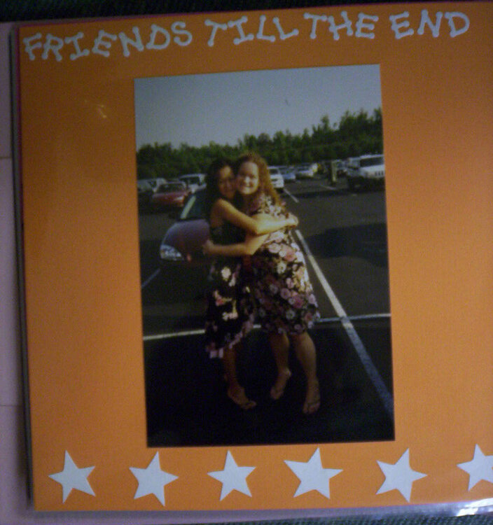Friends Till The End