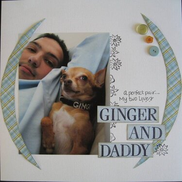 Ginger and Daddy