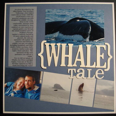 Whale tale