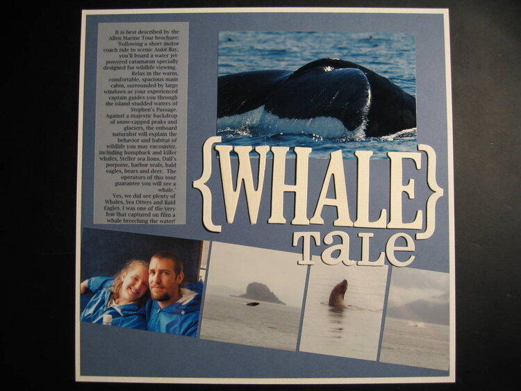 Whale tale