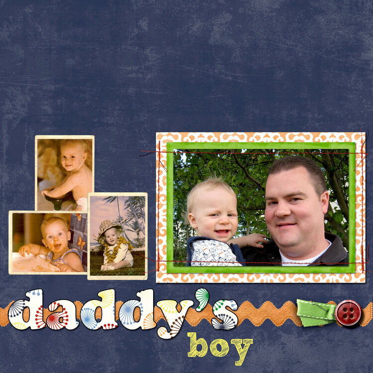 Daddy&#039;s Boy
