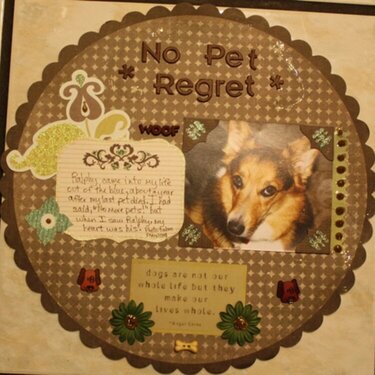 No Pet Regret