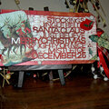 "Swirlydoos 25 Tags of Christmas Tag #4 - Reindeer"