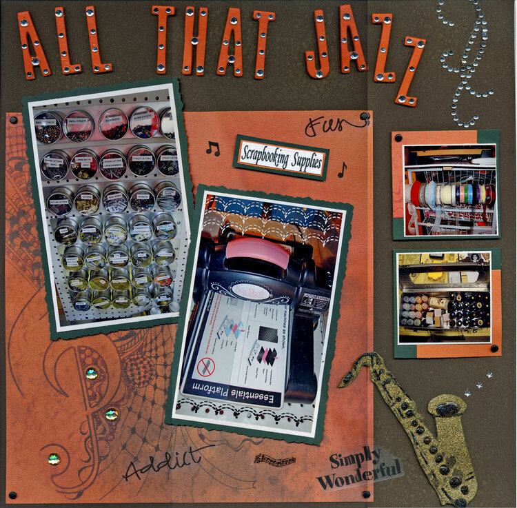 All That Jazz Page 1