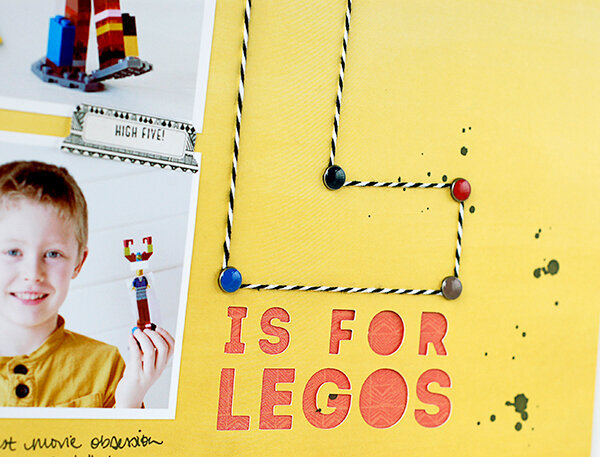 &quot;L&quot; is for Legos