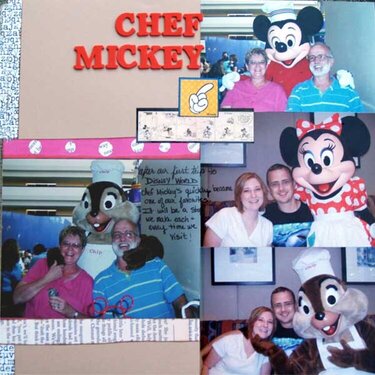 Chef Mickey